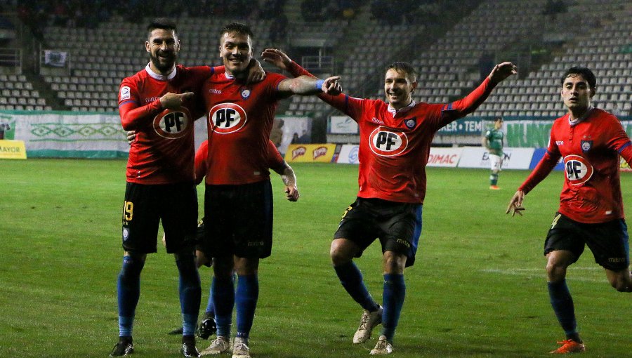 Huachipato aplastó a Deportes Temuco en la reanudación del Campeonato Nacional