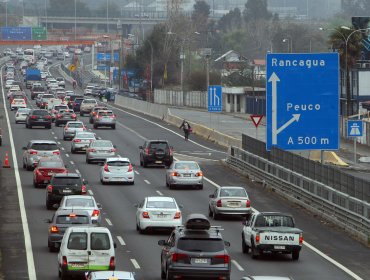 Operación retorno llega a su fin: Las medidas en las Rutas 68 y 5 Sur para evitar tacos