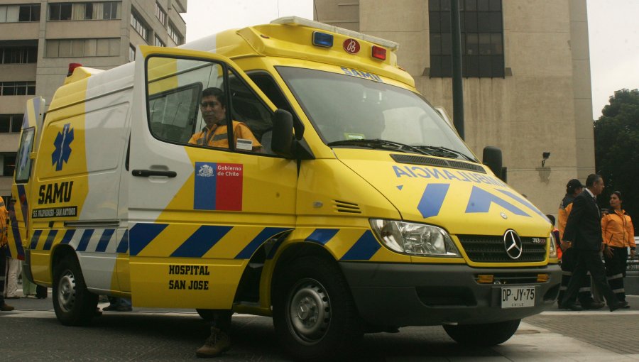 Valparaíso se quedo sin ambulancias por casi 24 horas: Fueron usadas como box´s de urgencia