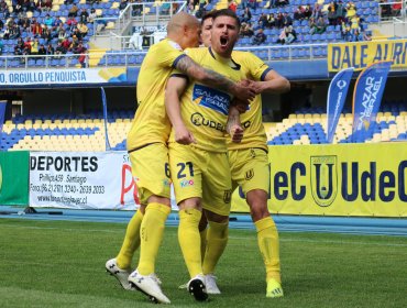 U de Concepción se impuso a la U de Chile y sigue a la caza de los Cruzados en la punta