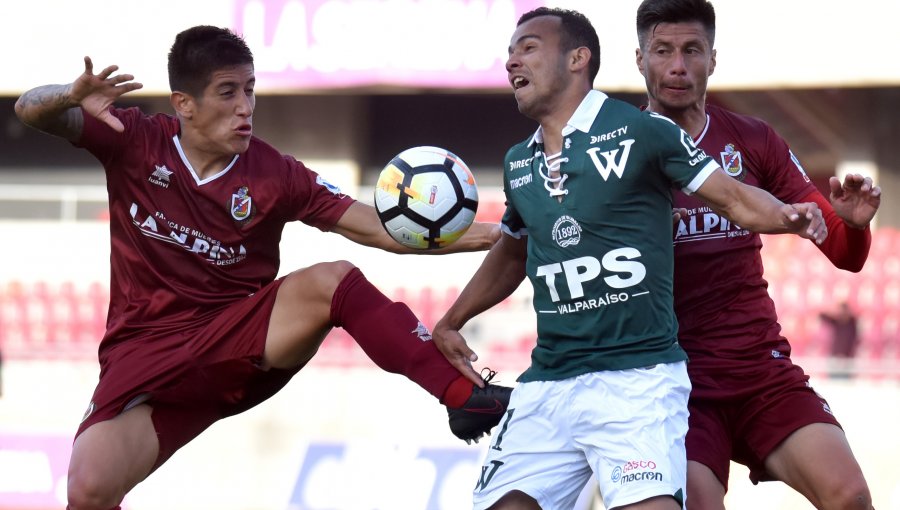 Trabajado empate consigue Wanderers en La Serena quien sigue ilusionado con liguilla de ascenso