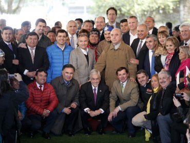 Presidente lanzó el Acuerdo Nacional por el Desarrollo y la Paz en La Araucanía