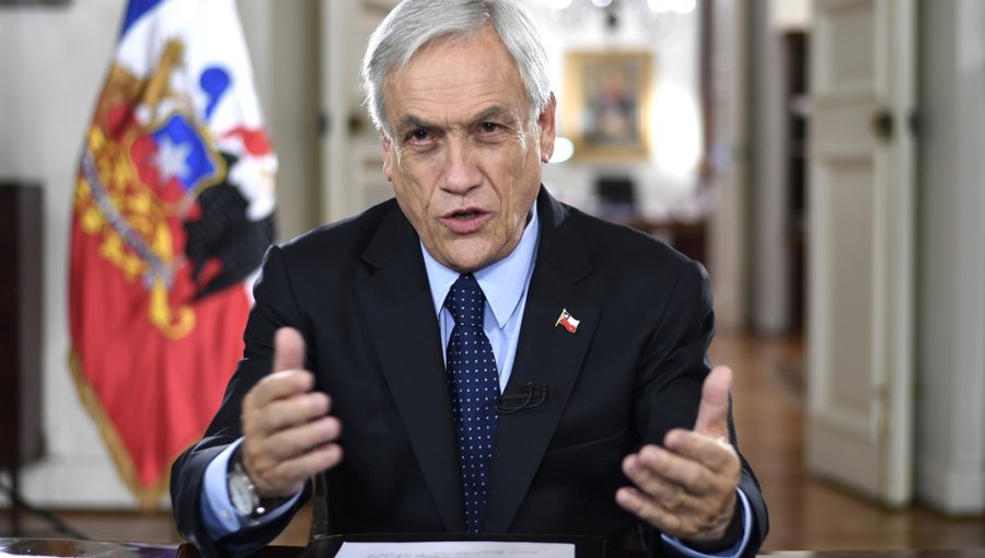 Presidente anunció moderado incremento de 3,2% para el presupuesto de 2019