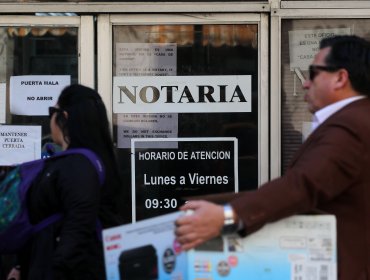 Más de nueve millones de chilenos no tienen una notaría en su comuna