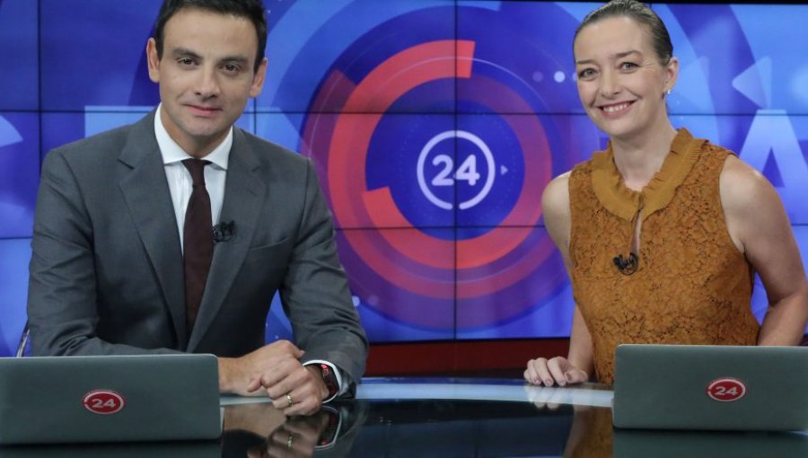 Noticiero central de TVN logra segundo lugar gracias a "Rojo, el color del talento"