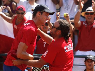 Chile enfrentará a Austria de visita en el repechaje de la nueva Copa Davis 2019