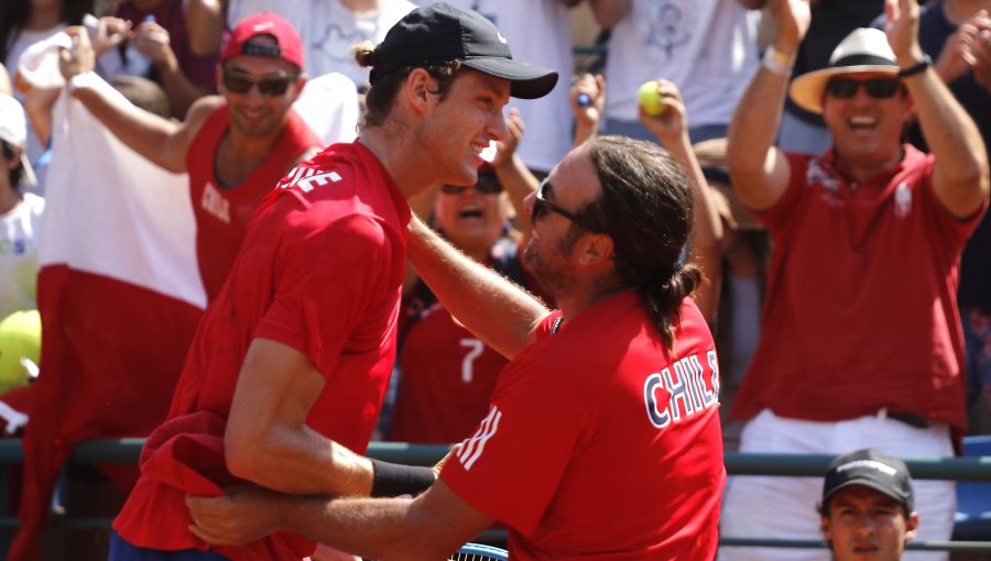 Chile enfrentará a Austria de visita en el repechaje de la nueva Copa Davis 2019