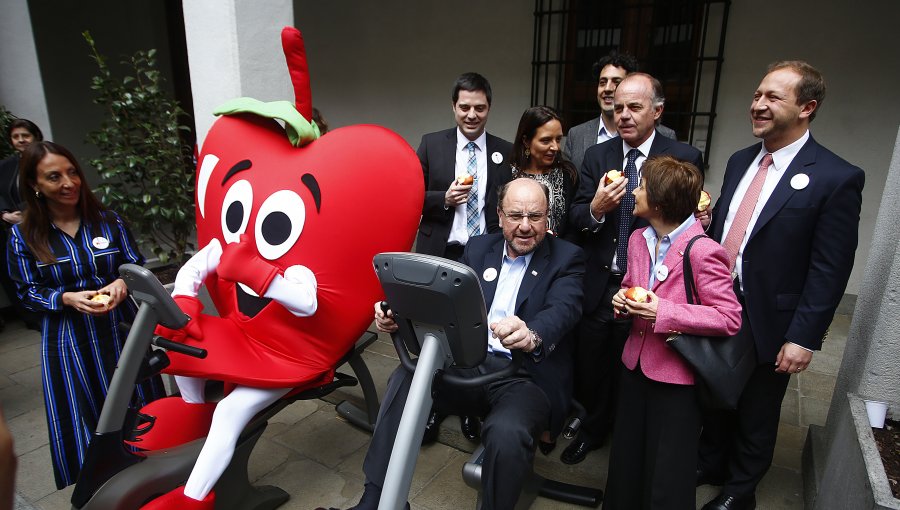 Gobierno lanza campaña de vida saludable para los funcionarios públicos