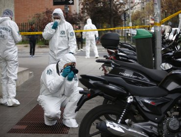 Amplio operativo por muerte de Carabinero: Ubican moto e interrogan a 4 sospechosos
