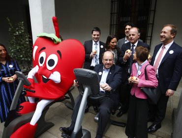 Gobierno lanza campaña de vida saludable para los funcionarios públicos