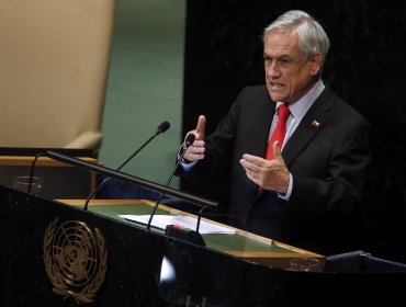 Presidente Piñera criticó a Maduro ante la ONU por crisis en Venezuela