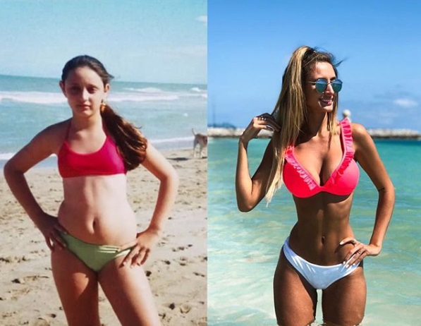 Con irreconocible 'Puberty Challenge' Yuli Cagna sorprende a sus seguidores