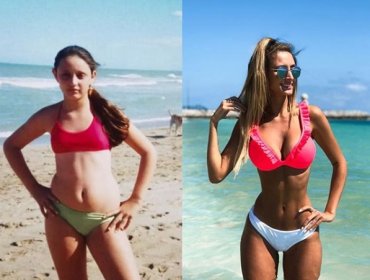 Con irreconocible 'Puberty Challenge' Yuli Cagna sorprende a sus seguidores