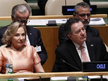 Canciller detalla en la ONU el Acuerdo Nacional por la Araucanía del Gobierno