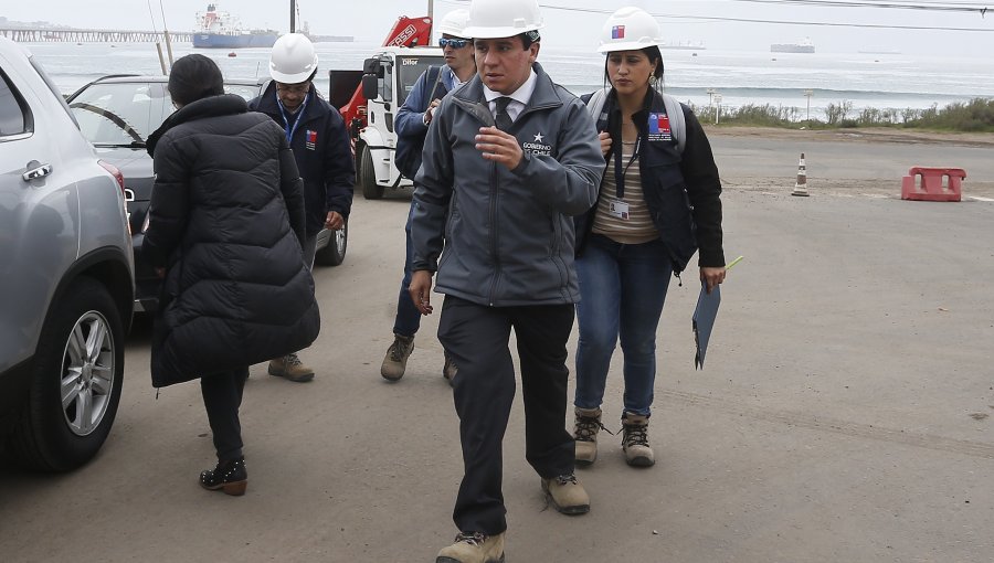 Seremi de Salud mantuvo paralización de faenas contaminantes en Quintero y Puchuncaví