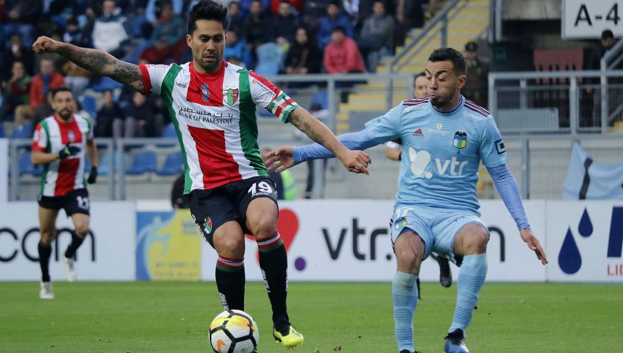 O’Higgins igualó con Palestino en el debut de Marco Antonio Figueroa