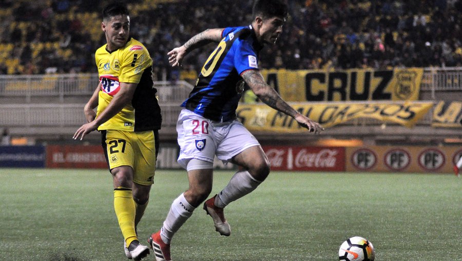 Huachipato venció en el epílogo a San Luis y se metió en zona de Sudamericana