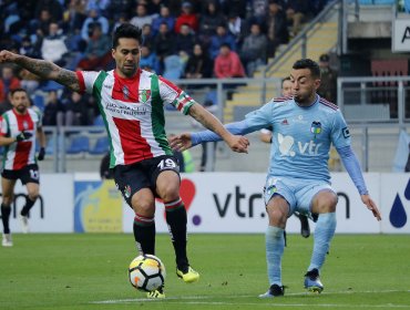 O’Higgins igualó con Palestino en el debut de Marco Antonio Figueroa