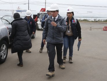 Seremi de Salud mantuvo paralización de faenas contaminantes en Quintero y Puchuncaví