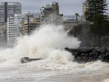 Armada alerta marejadas con olas de hasta 4 metros desde este domingo