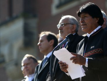 Evo Morales: "Seguro que habrán buenas noticias para el pueblo boliviano"