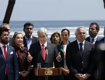 Presidente Piñera: "Antofagasta ha sido, es y va a seguir siendo chilena"