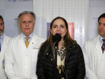 Primera ciudadana haitiana transplantada en Chile evoluciona satisfactoriamente