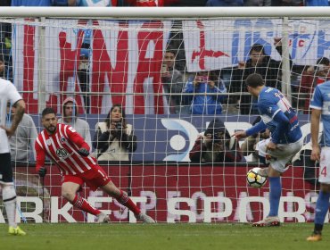 Universidad Católica venció a Colo Colo y se afianza en la punta del torneo