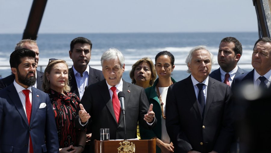 Presidente Piñera: "Antofagasta ha sido, es y va a seguir siendo chilena"