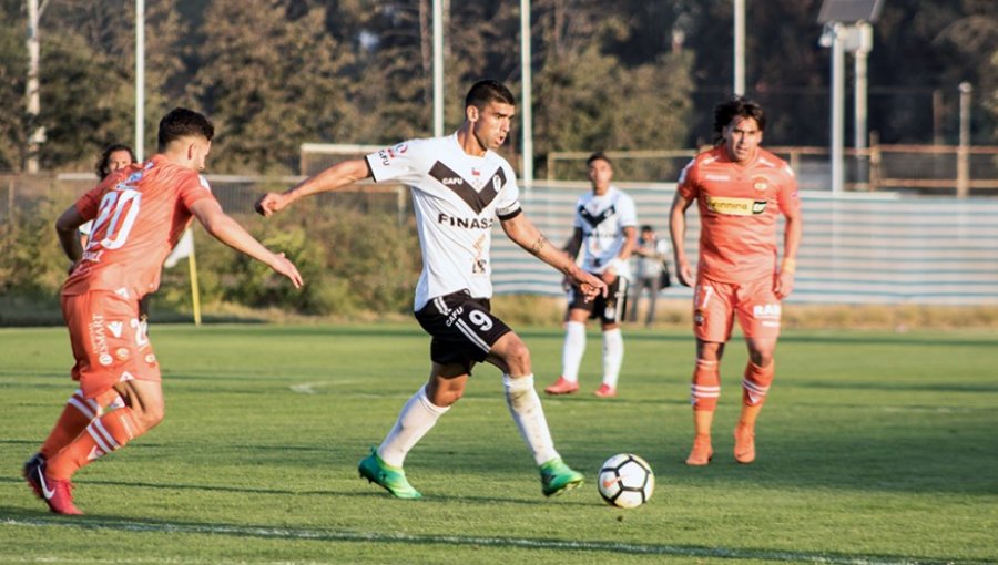 Santiago Morning y Cobreloa igualaron y no pudieron acercarse al líder Coquimbo