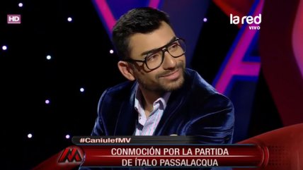 Andrés Caniulef y su preocupante comportamiento en "Mentiras Verdaderas"