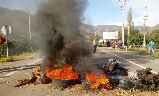 Alcalde de Petorca acusa que las autoridades no han escuchado a los vecinos en la crisis hídrica