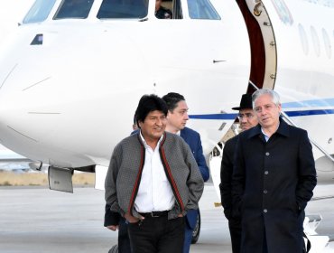 Evo Morales tras fallo: “No es posible que la Corte beneficie a los invasores”