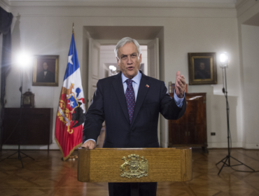 En cadena nacional, Presidente Piñera propuso diálogo constructivo con Bolivia