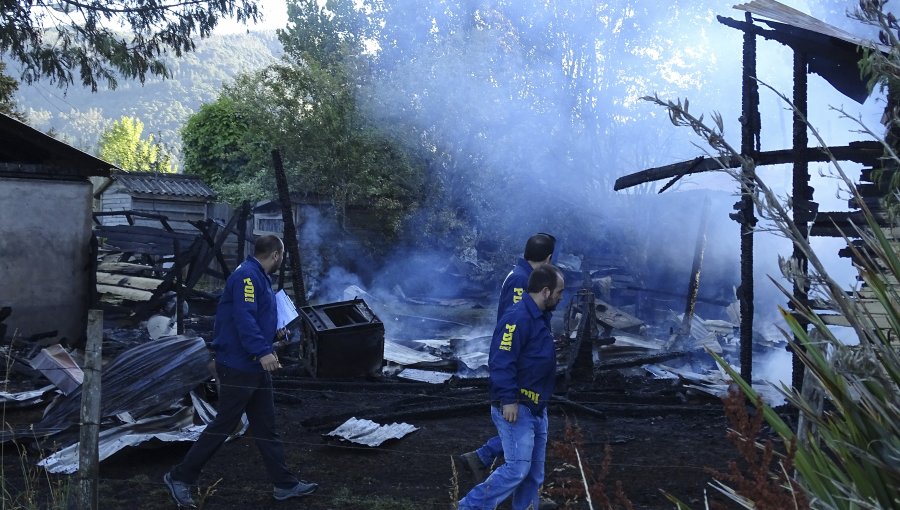 Incendio destruyó jardín infantil y sala cuna en Ercilla: Sería intencional