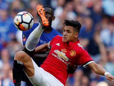 Alexis Sánchez volvió a ser titular en el Manchester United en empate de la Champions League