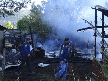 Incendio destruyó jardín infantil y sala cuna en Ercilla: Sería intencional