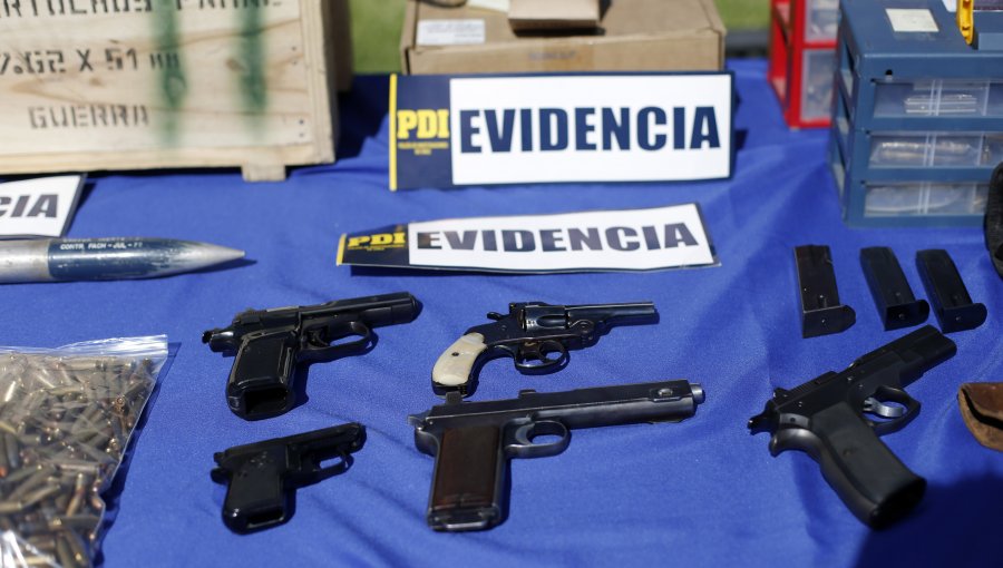 Investigan millonario robo de armas, municiones y dinero a la Casa Italiana