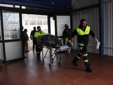 Talcahuano: Evacuan más de 800 usuarios del Hospital Las Higueras tras percibir olor a gas