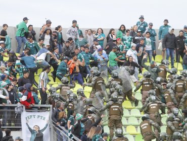 Estadio Seguro aplicó castigo récord a barristas cuchilleros de Wanderers