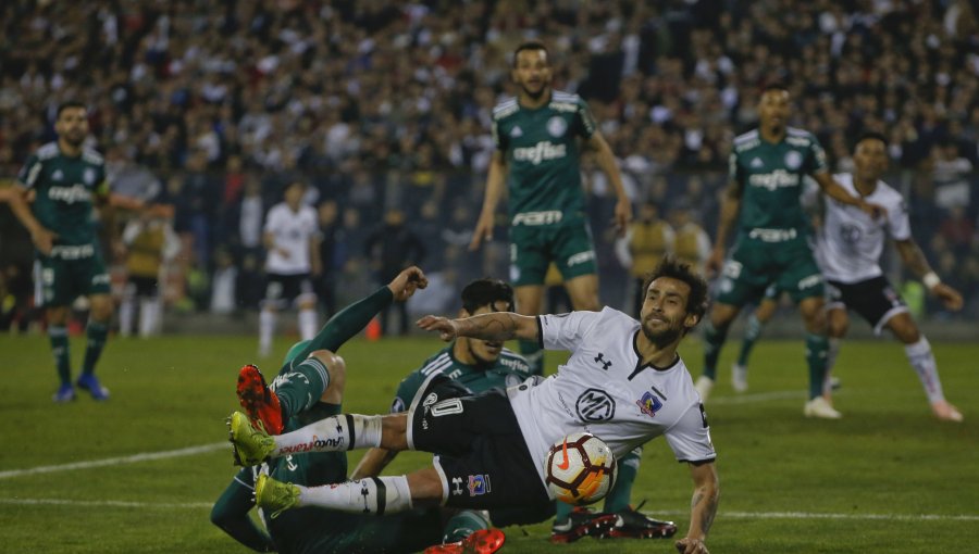 Colo Colo busca la hazaña ante Palmeiras para seguir soñando en la Libertadores