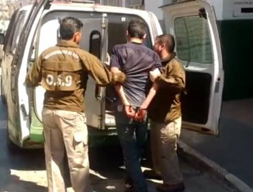 Cae prófugo de la justicia en el Cerro San Roque Valparaíso