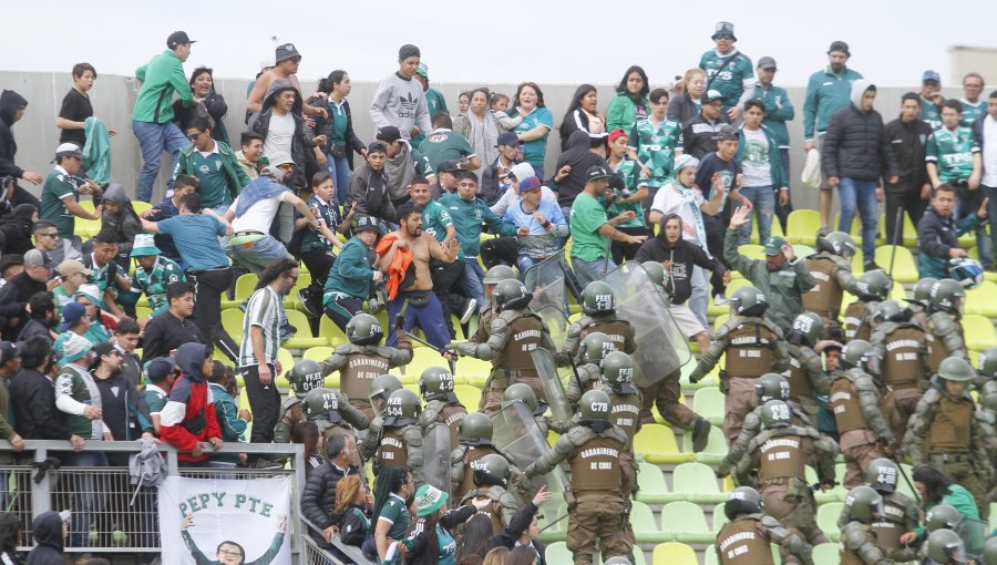 Estadio Seguro aplicó castigo récord a barristas cuchilleros de Wanderers