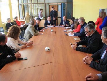 Senador Chahuan pidió que Los Andes se inserte dentro de la cadena logistica de desarrollo portuario como Puerto Terrestre