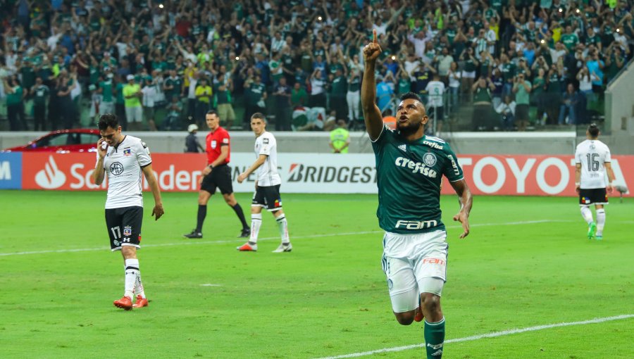 Colo Colo cayó con Palmeiras, dijo adiós a la Libertadores y ahondó su crisis