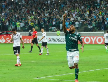 Colo Colo cayó con Palmeiras, dijo adiós a la Libertadores y ahondó su crisis