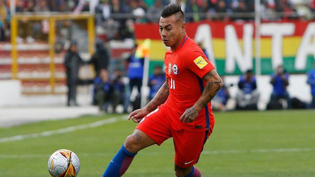 Eduardo Vargas habría sido "cortado" por Rueda por indisciplina en gira europea