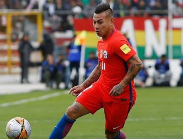 Eduardo Vargas habría sido "cortado" por Rueda por indisciplina en gira europea