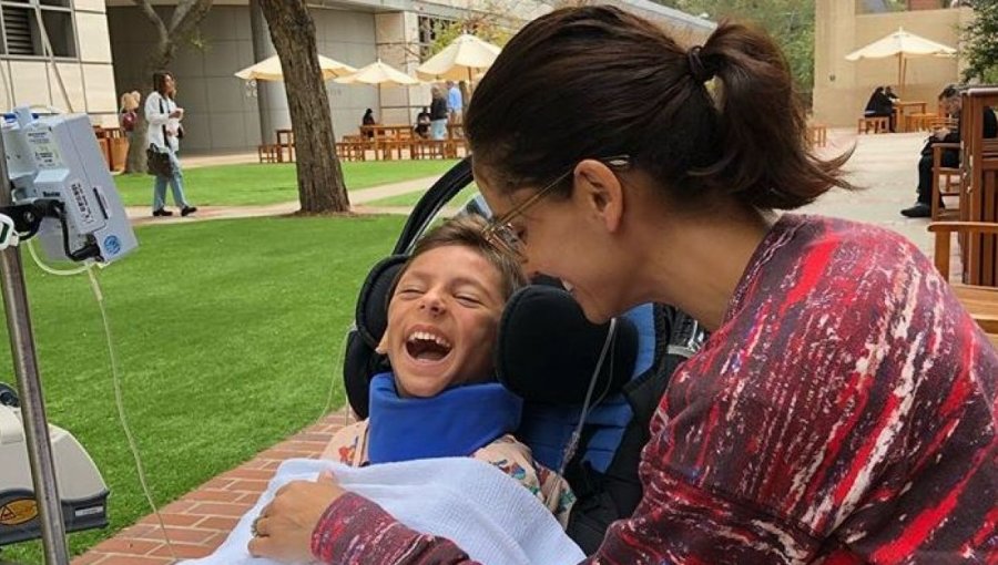 La conmovedora carta de actriz Leonor Varela por dura enfermedad que enfrenta su hijo