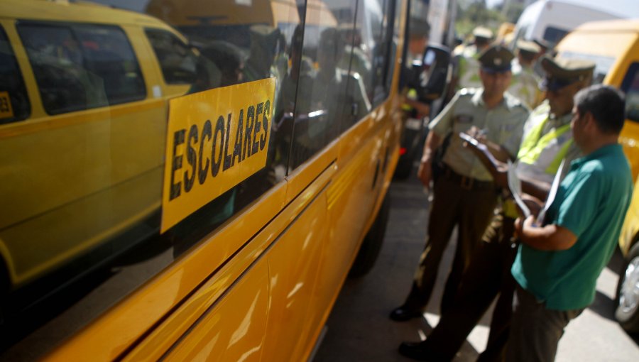 Mujer transportista de furgón escolar atropelló y dio muerte a menor de 3 años en Colina